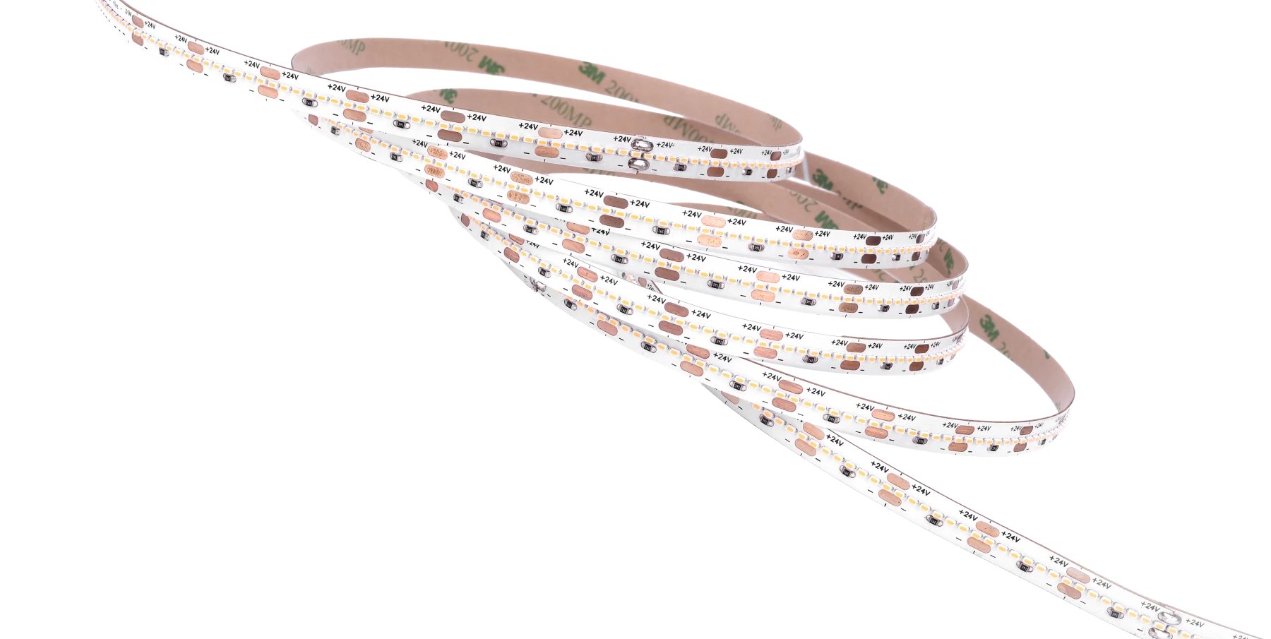 Chaque situation requiert une bande LED spécifique